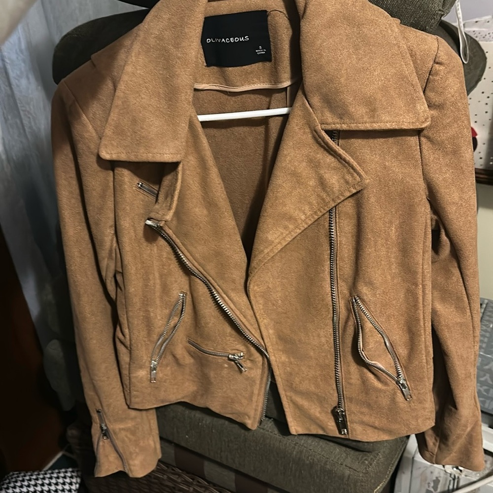 Suede jacket